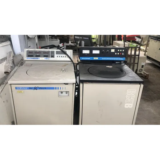 Oportunidad 2 Centrifugas Ultra Refrigeradas Sorvall