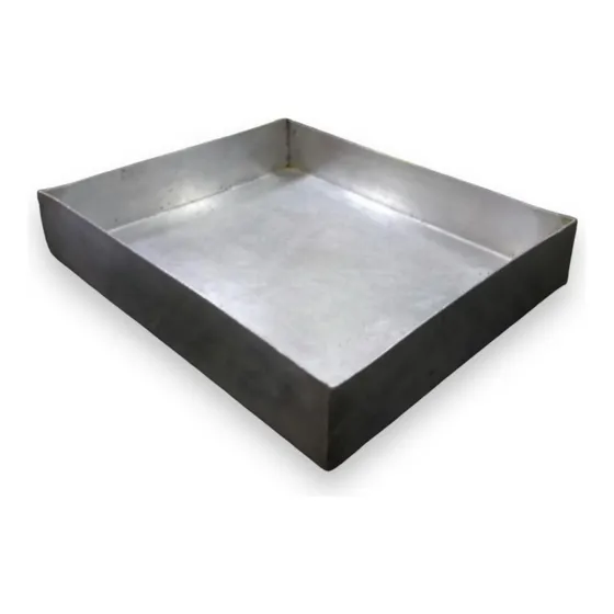 Molde Para Tortas De Aluminio Gran Formato Pesado 40x33cm