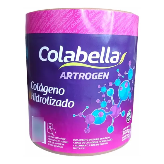 Colágeno Hidrolizado Artrogen Colabella 300g S/tacc