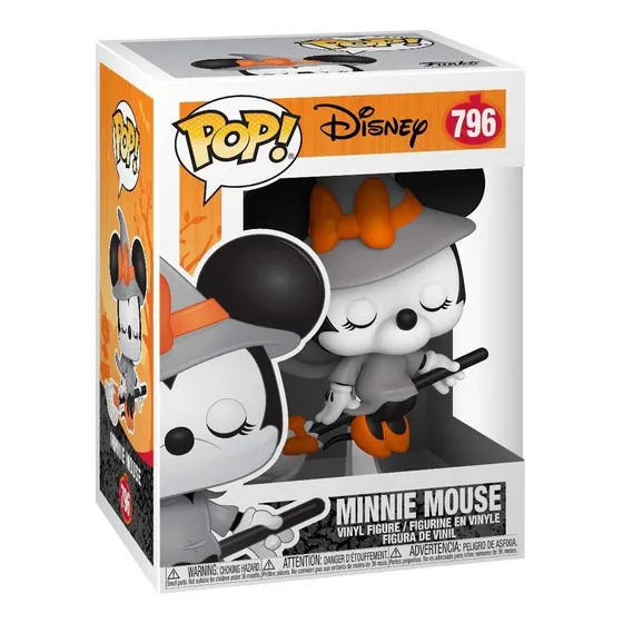 Funko Pop Disney Minnie Mouse Halloween (796)