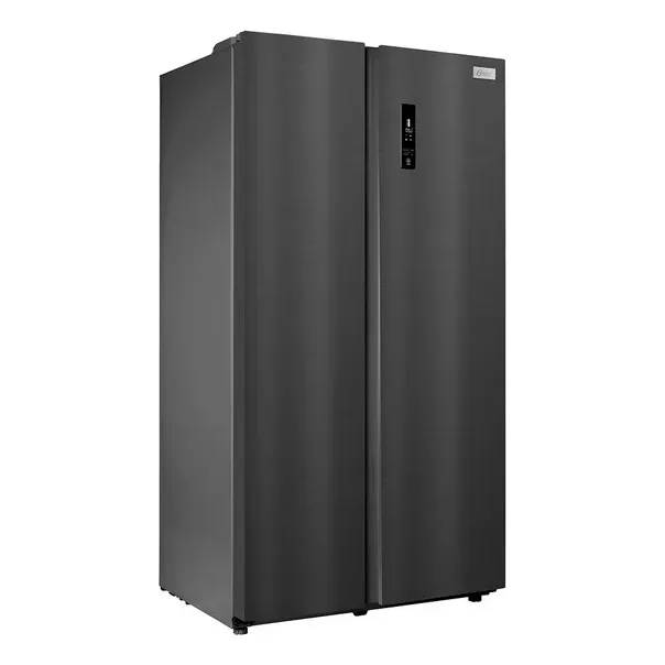 Refrigerador 20 Pies Oster Os-sbsme20sseb Negro Side By Side