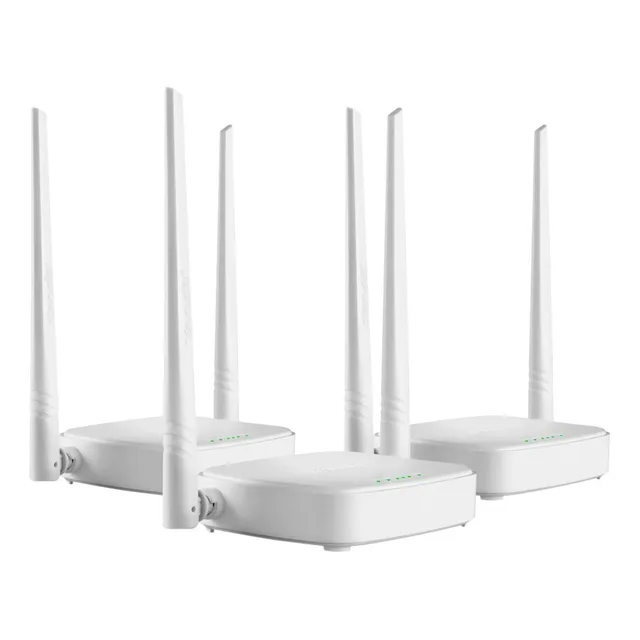 Kit 10 Router Access Point Repetidor Bridge Wisp Tenda N301