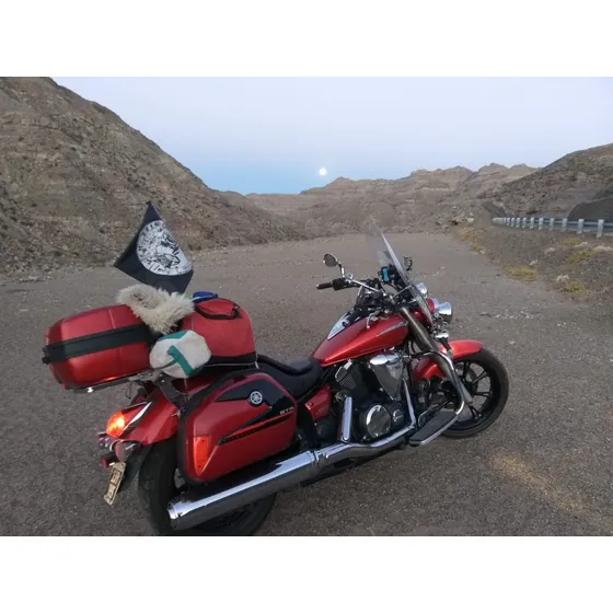 Yamaha Midnight Xvs 950 Totalmente Equipada Baúles Maletas