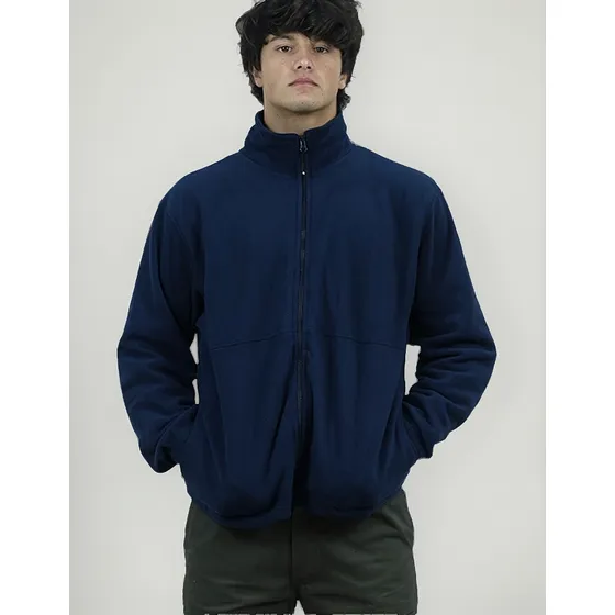 Campera Polar Hombre Verde Rojo Azul Francia Camperas Uy