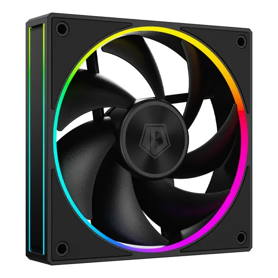 Cooler Fan Id-cooling Af-127-argb-k Leds Argb Pwm + Splitter