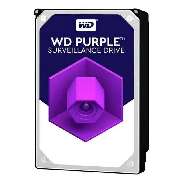 Disco Duro 8tb Western Digital Purple Pro Videovigilancia