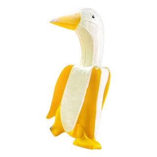 Z Banana Estatua Decoración Fruta Animales Amarillo Pequeño Z Banana Estatua Decoración Fruta Animales Amarillo Pequeño