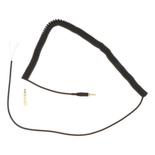 1 Unidad Cable Audio Recambios Dorado Adaptadores De Mdr7506 1 Unidad Cable Audio Recambios Dorado Adaptadores De Mdr7506