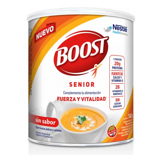 Boost Suplemento Nutricional Powder 740 Gr