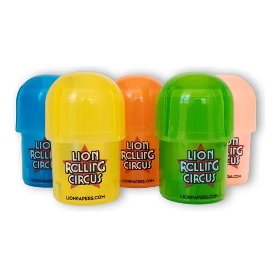 Lion Rolling Circus Picador Plástico Lion Tainer 3 Partes 