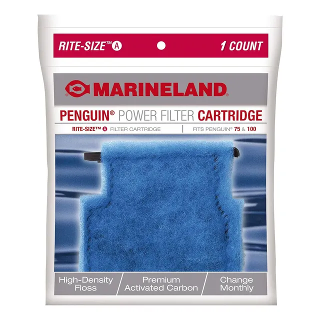 Cartucho Repuesto Filtro Marineland Power Rite Size Acuarios