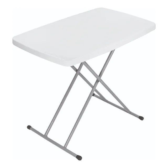 Mesa Plegable Servicio Ajustable Resistente Hogar Exteriores