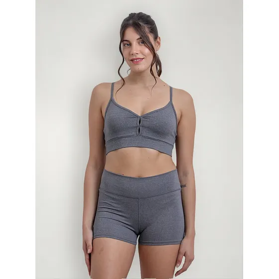 Conjunto Mujer Top Short Deportivo Vaplex Fixpower