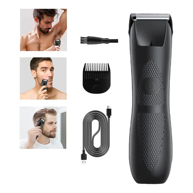 Recargable Afeitadora Rasuradora Electrica Corporal Kit Negr Negro