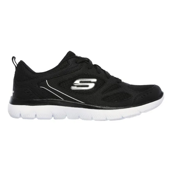 Zapatilla Skechers Mujer Summits Suited Negro