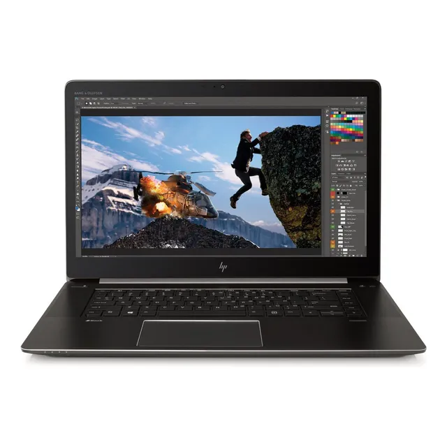 Hp Zbook Studio G4 Core I7 7th 32gb 1tb Ssd Nvidia M1200. Gris Oscuro (Reacondicionado)