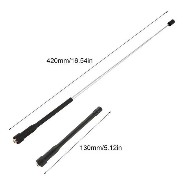 Antena Telescópica Uhf/vhf  Uv-5r/bf-888s/bf-777s/kenwood