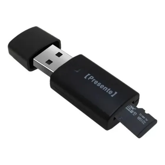 Cartao Memoria 32gb Memory Card Classe 10 3 Em 1 Adapitador