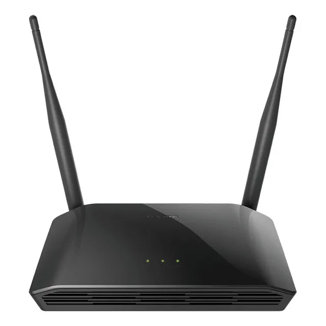 Router D-Link N300 DIR-615 WRT300N negro
