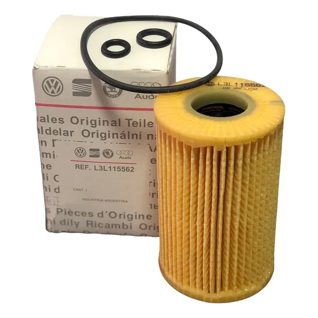 Filtro De Aceite Vw Amarok Vento Tiguan 2.0 Tdi Original