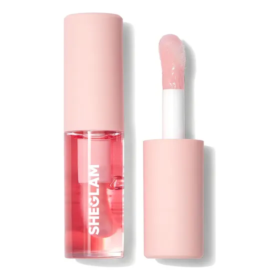 Sheglam Gloss Jelly Wow Aceite Labial Hidratante Acabado Brillante Color Rosa