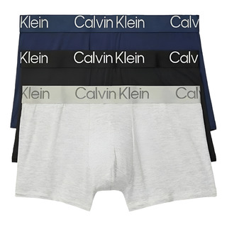 Boxer Trunk Calvin Klein Ultra Soft Modern 3 Pack- Original Boxer Trunk Calvin Klein Ultra Soft Modern 3 Pack- Original