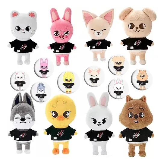 Skzoo Stray Kids K Pop Peluche Juguete Kawaii Animal Doll