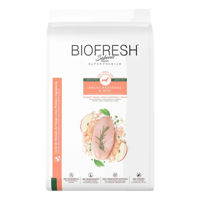 Alimento Biofresh Razas Pequeñas Y Mini Perro Adulto 10kg