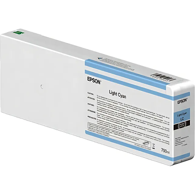 Cartucho De Tinta Epson Ultrachrome Hd 700ml Color Cian