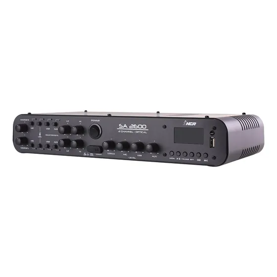 Amplificador Som Ambiente 180wrms Sa2600 Optical Oferta