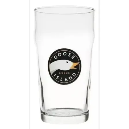 Vaso Cerveza Goose Island 500cc Transparente Pinta