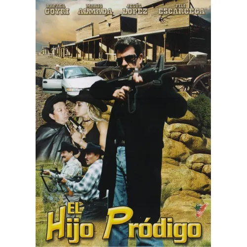 El Hijo Prodigo Mario Almada Pelicula Dvd