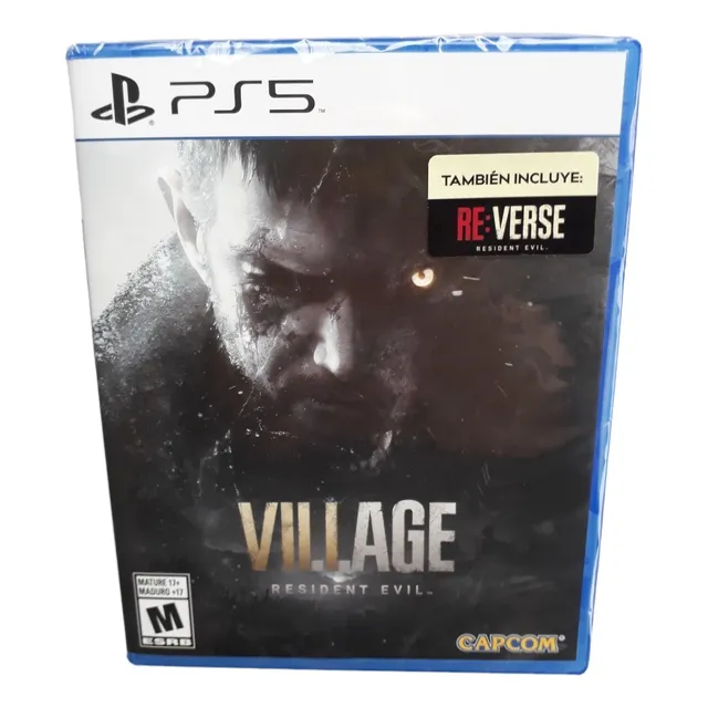 Resident Evil 8 Viii Resident Evil Village Juego Ps5 Sellado