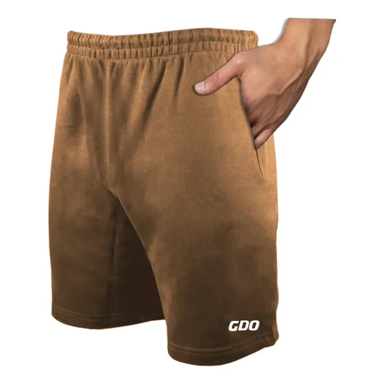 Bermuda Short Gdo Tuck Hombre Con Dobladillo