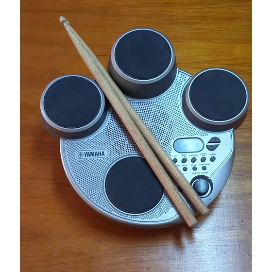 Bateria Electronica Yamaha Ydd-40 Con Adaptador
