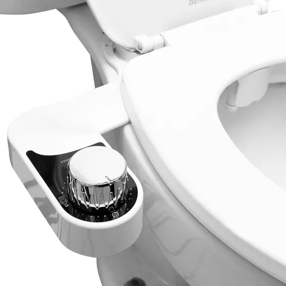 Bidet Para Baño Shapir Basics Accesorio Para Inodoro Fácil Instalación 3 Modos Rociador Auto Limpieza Presión Ajustable Función Para Limpieza General Y Femenina No Requiere Electricidad Color Blanco