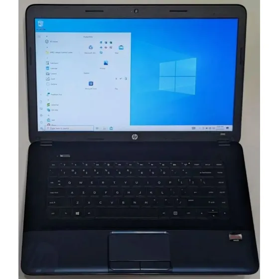 Laptop Hp Usada Amd, 4gb Ram, 128gb Ssd