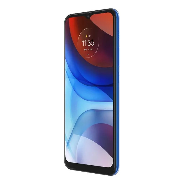Smartphone Moto E7 Power 6.5'' 32gb 2gb Ram Azul Motorola Cor Azul-metálico