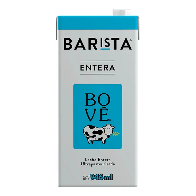 Leche Entera Barista Bové 946ml