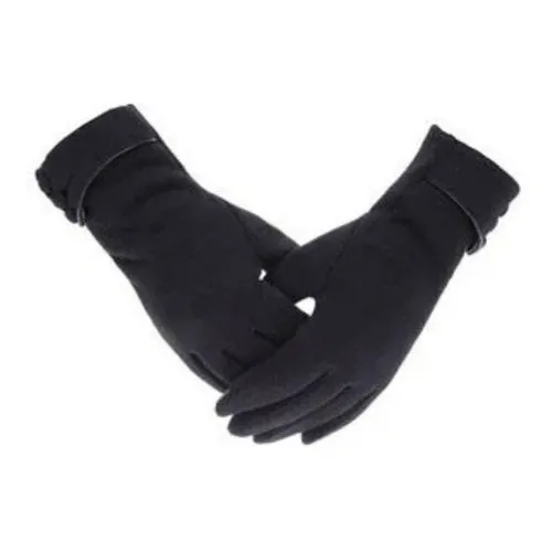 Cálidos Guantes Invierno Mujer Touch Pantalla Antideslizante