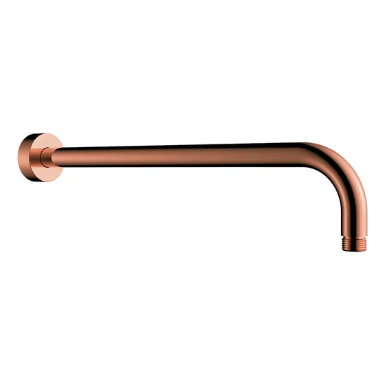 Tubo Ducha Regadera Rose Gold Fp Fundicion Pacifico Rosado