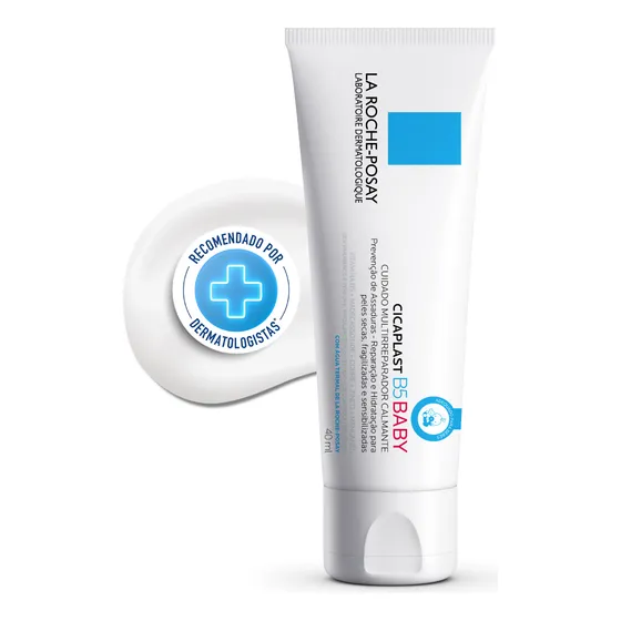 Creme Cicaplast Baby B5 Para Assaduras 40ml La Roche-posay