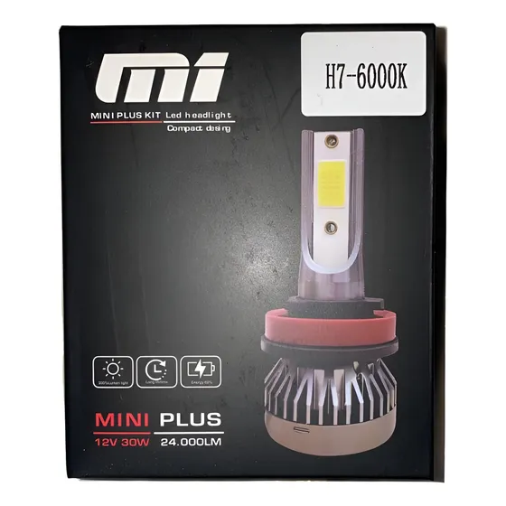 Cree Led Mini M1 H7 24000 Lumenes