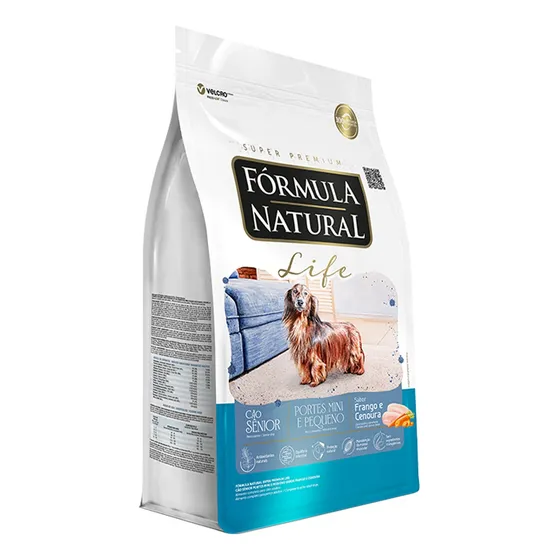 Ração Formula Natural Cães Sênior R.mini E Pequenas 15kg