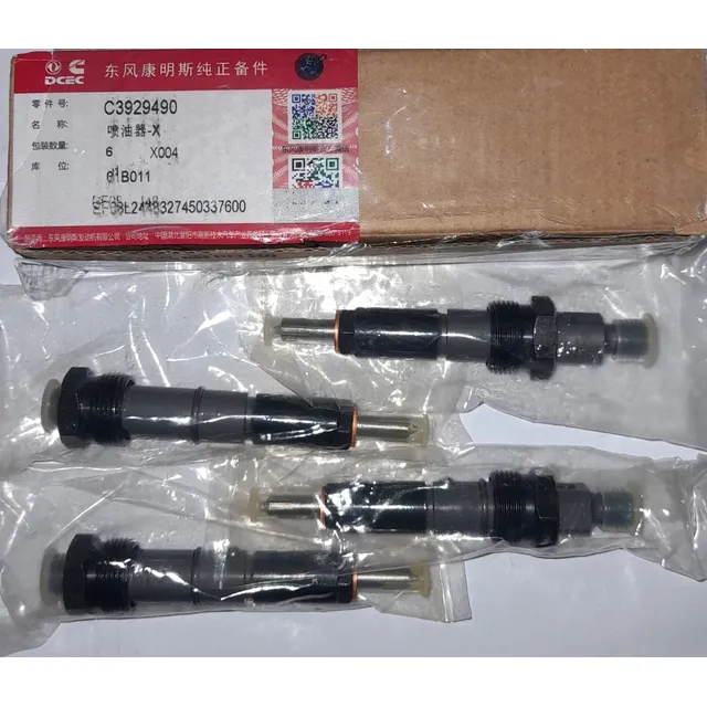 Inyectores Motor Ford Cargo 815 Cummins 4bt