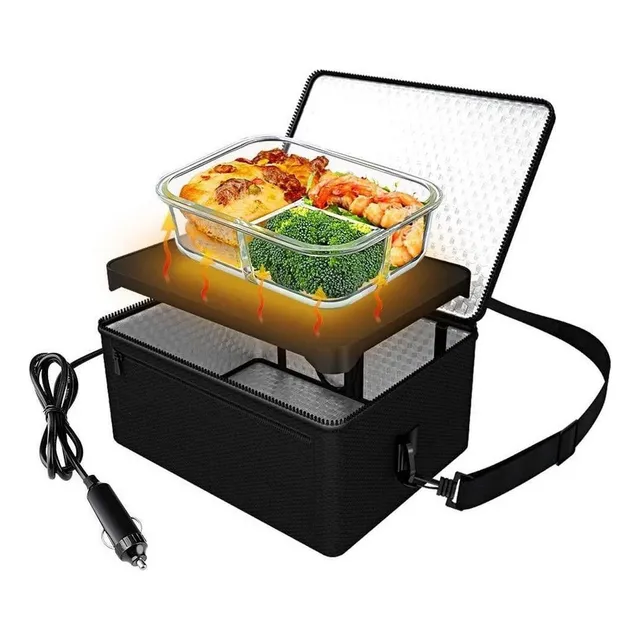 Portable Lonchera For Car Calentar Coches, Mini Microondas