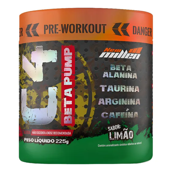 C4 Beta Pump 225g - New Millen (pré Treino)
