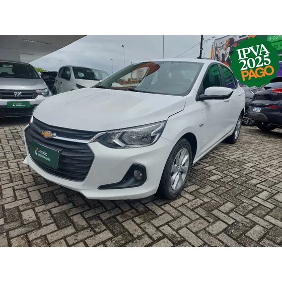 Chevrolet Onix 1.0 Turbo Flex Ltz Automático
