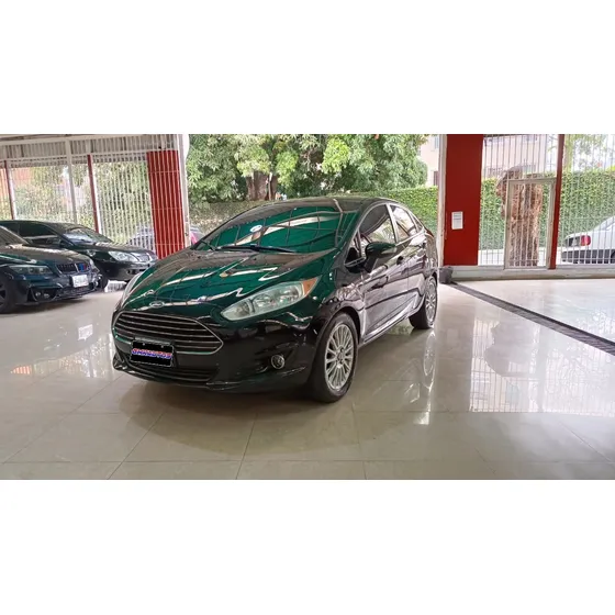 Ford Fiesta Titanium Titanium