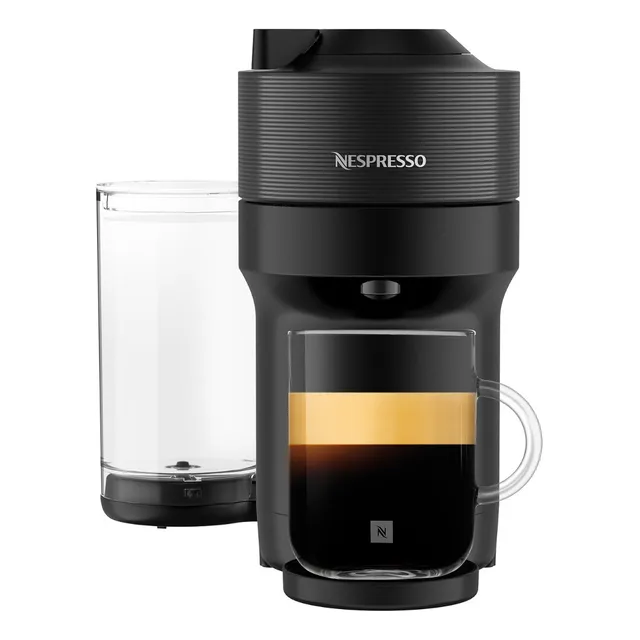 Cafetera Nespresso Vertuo Pop Color Negro Single